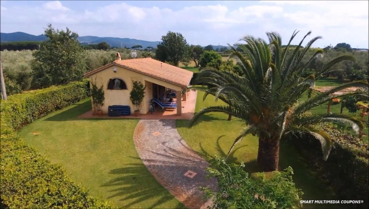 Podere Campi Al Mare Donoratico Εξωτερικό φωτογραφία